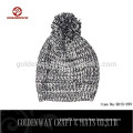 Fashion Design Grey Color Warm hats to Decorate